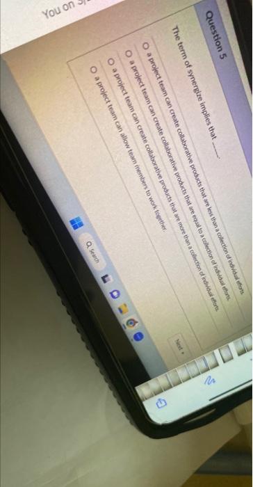 managing the project team acquiring resources developing the project team