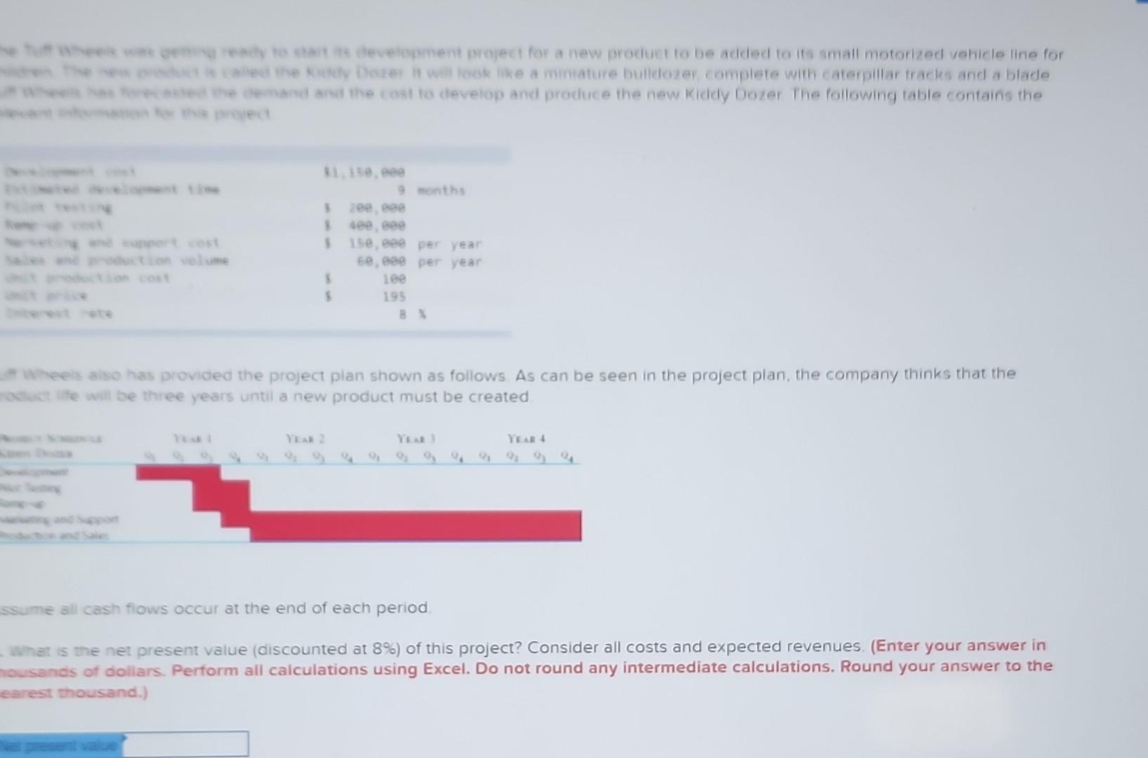 7 The Tuff Wheels was getting ready to start its development