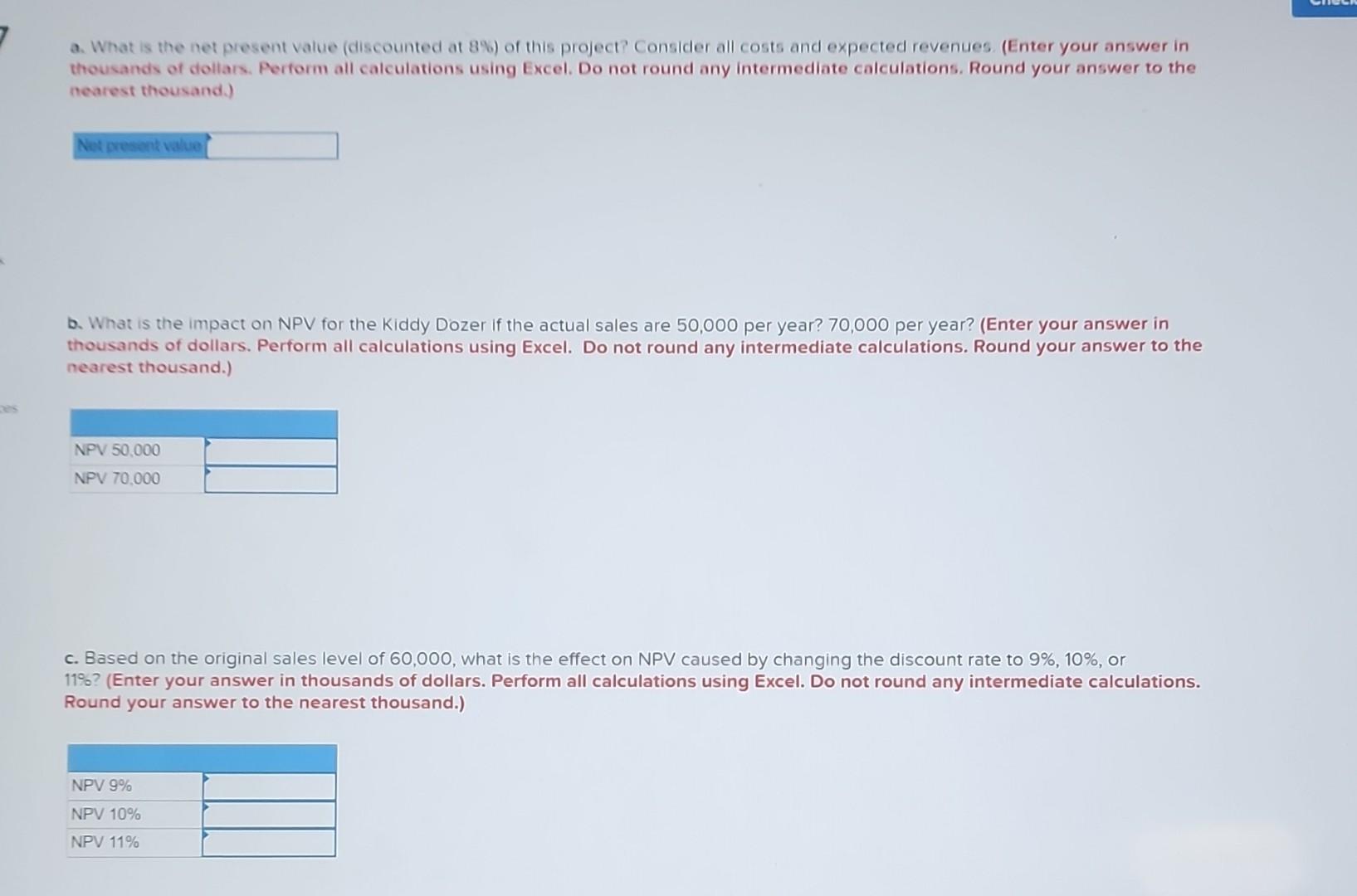project for a new product to be added to its small motorized