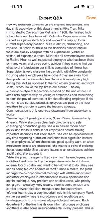 any 3 questions that follow. Respond to all parts of each question.