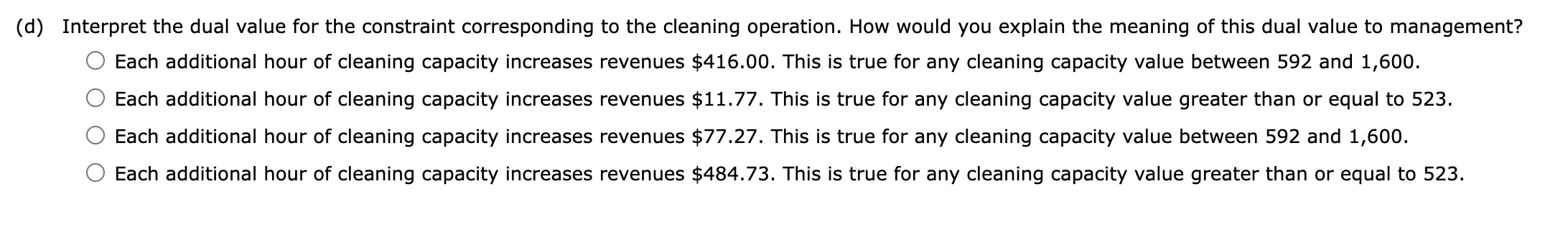 "dry" method. Dry-harvested cranberries can be sold at a premium, while wet-harvested