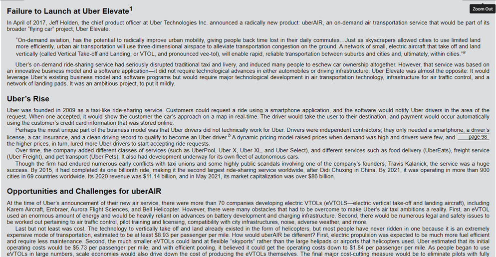 Answer the discussion questions after analyzing the provided case study. In April