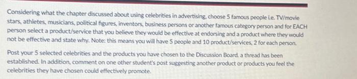  Exercise 1 Exercise 2 Considering what the chapter discussed about using
