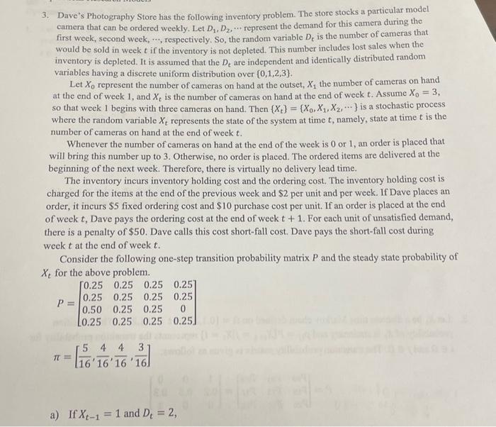  first, what is the expected average cost per week when your