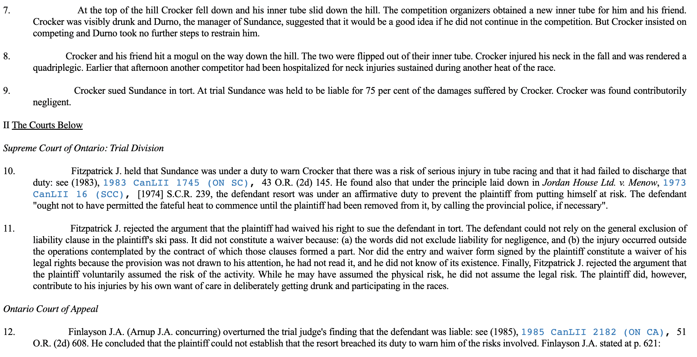 as quoted in paragraphs above 12 -14 and 28 and look at