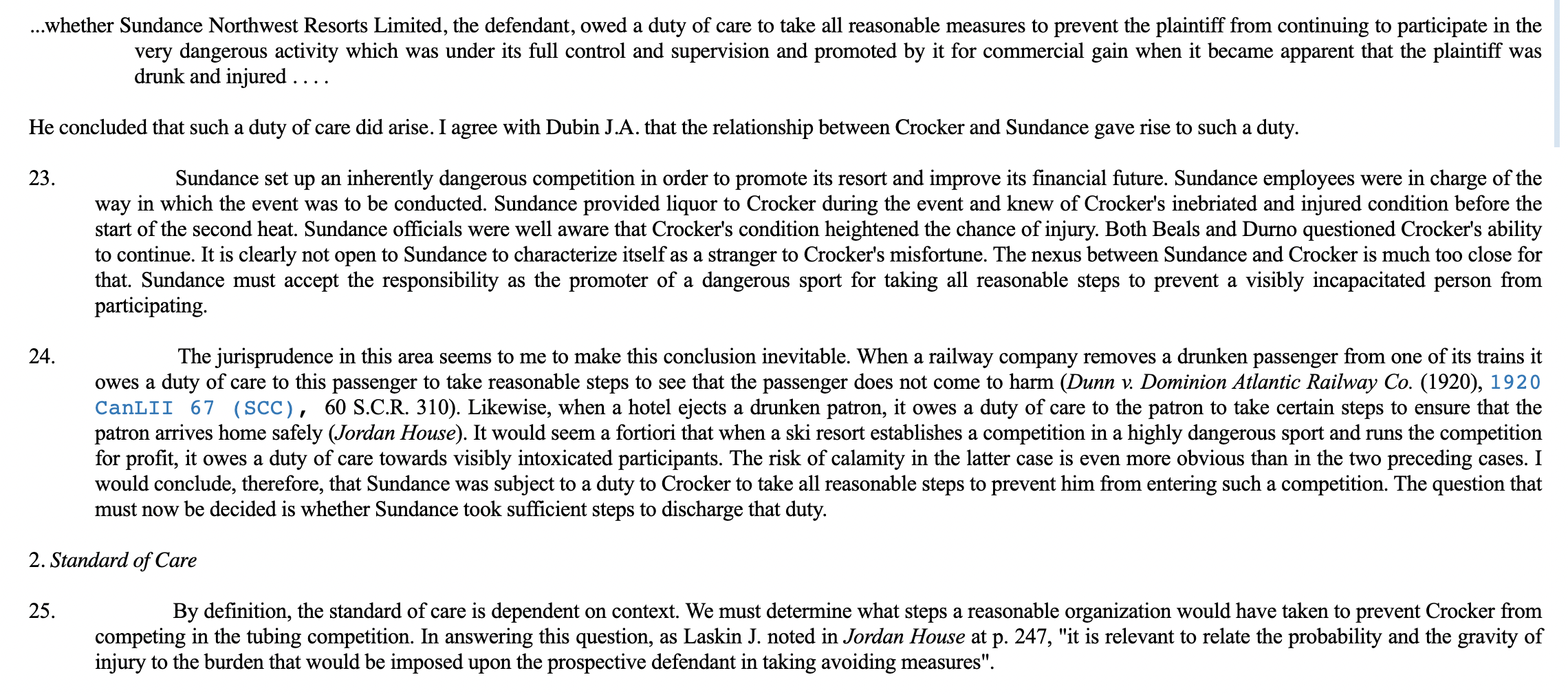 ANSWER ASAP, THANK YOU SO MUCH Sundance Northwest Resorts Ltd. Respondent INDEXED
