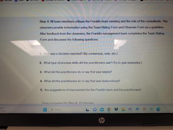 possible target systems and interventions. a. b. C. d. A. Purpose In