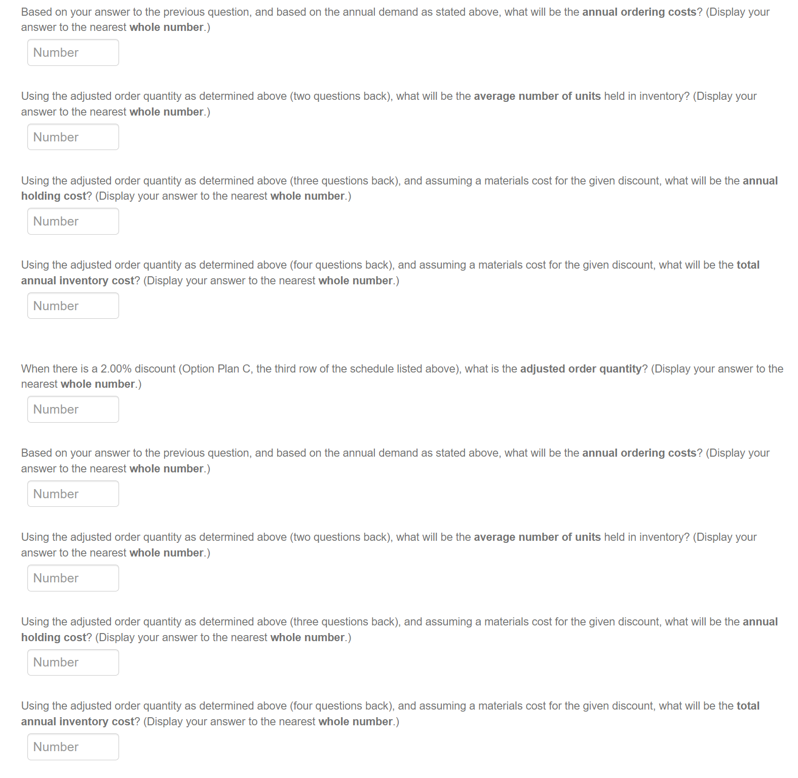 someone that answered just copied and past the same answer, but it