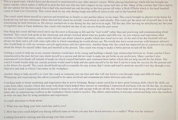 help please fast This is a great topic wheh I have not