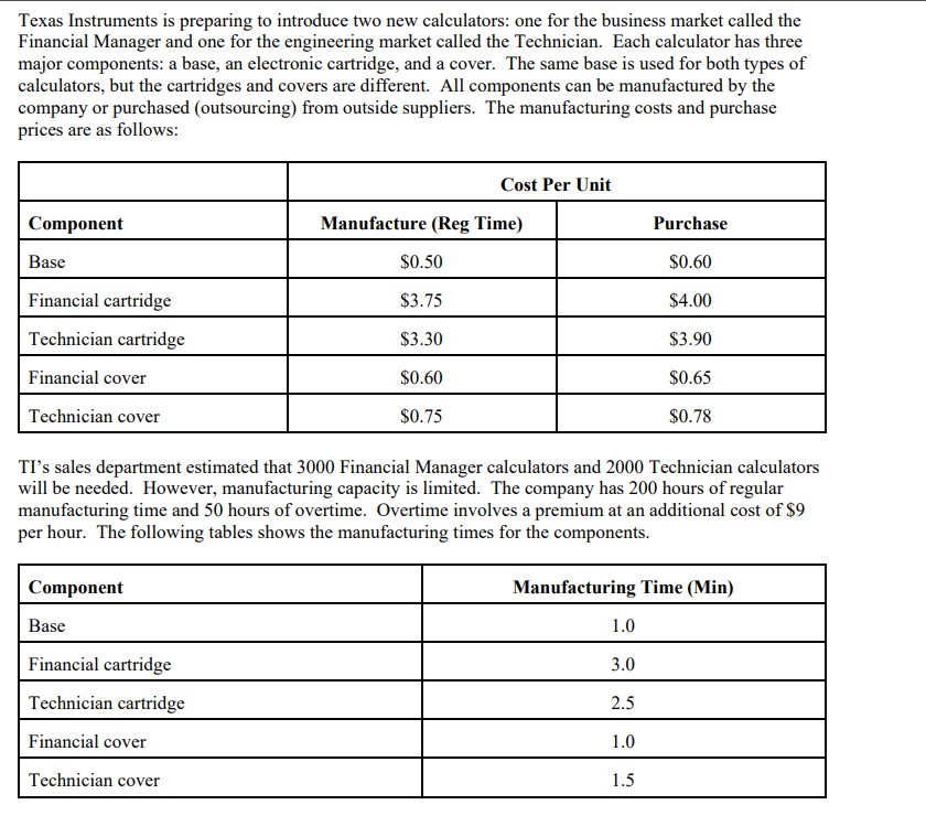  Texas Instruments is preparing to introduce two new calculators: one for