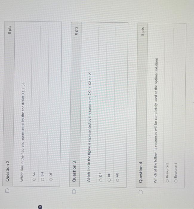 1-6. A manager wants to solve the linear programming model below using