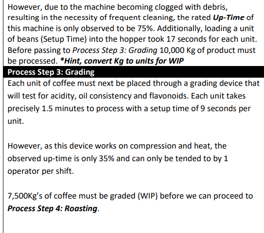 a. On a separate tab you are to show all rough work