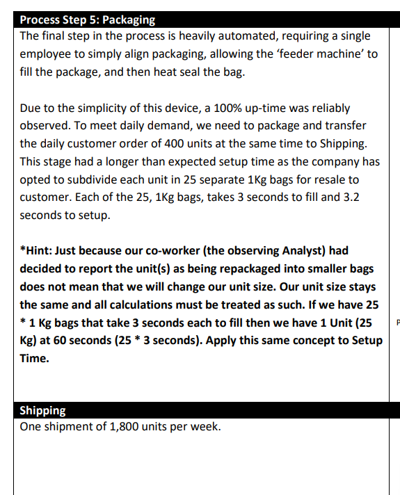 group of questions (Include these questions on a second tab within VISIO