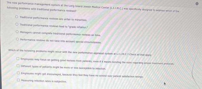 nearly 12 years ago, performance reviews were conducted using a 10-page paper