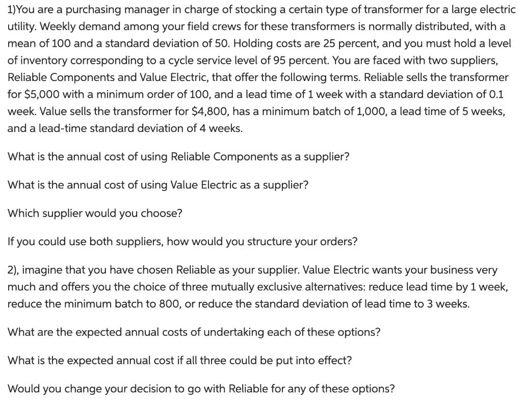 ***JUST ANSWER QUESTION 2*** ***JUST ANSWER QUESTION 2*** Answer to Question 1: