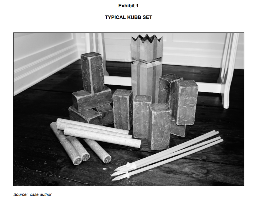 Cavanaughs Kubbs - Operations Management Case Study by Ivey PublicationsJohn Cavanaugh, a