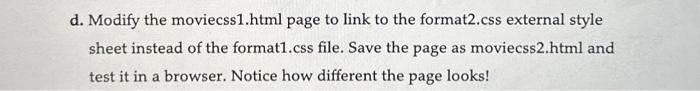 green and the text color of white. 2. Write the HTML and