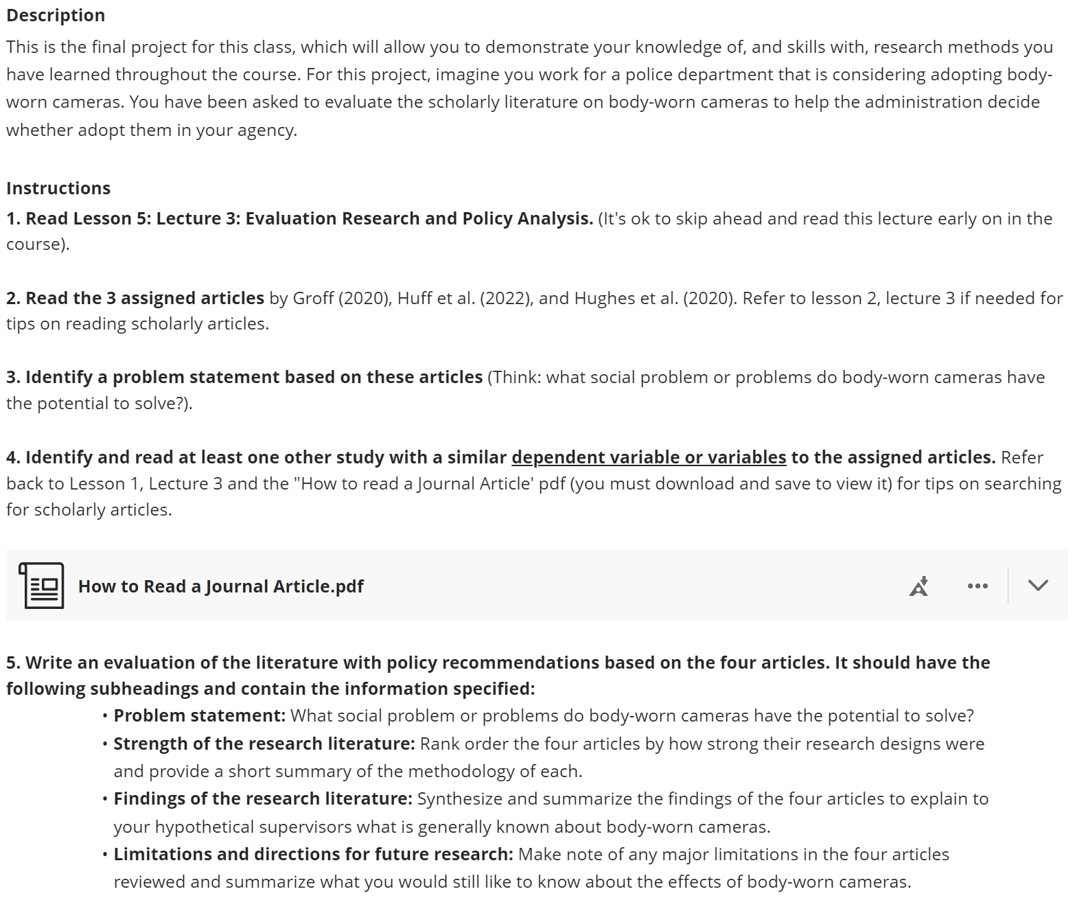  Description This is the final project for this class, which will