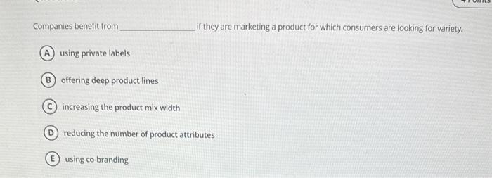 the relationship btween product attributes and product benefits? Marketers can decide whether