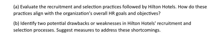  this topic is in human resource management, kinldy answer each question