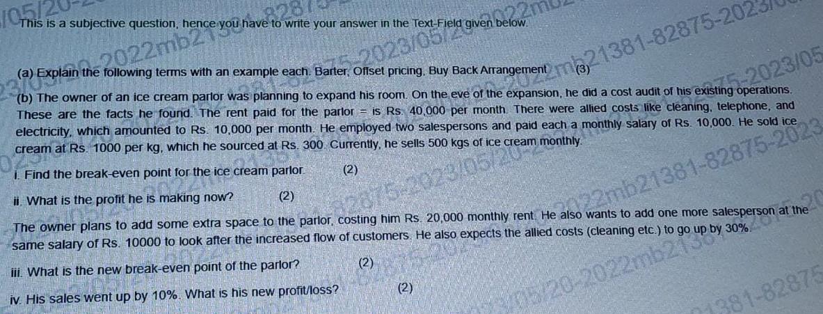 This is a subjective question, hence you have to write your