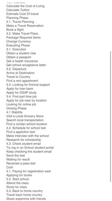  can you please help me with this question, please? I list