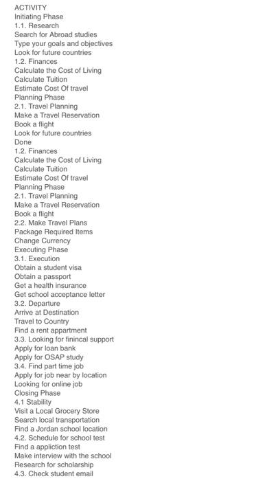 the things in the picture for the question. Calculate the Cost of