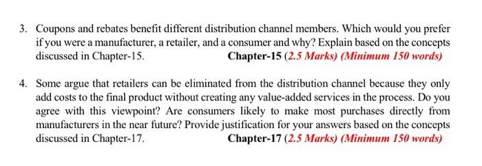  Part-B: Critical Thinking Max Marks-10 Reading required: - Read Chapter 10,