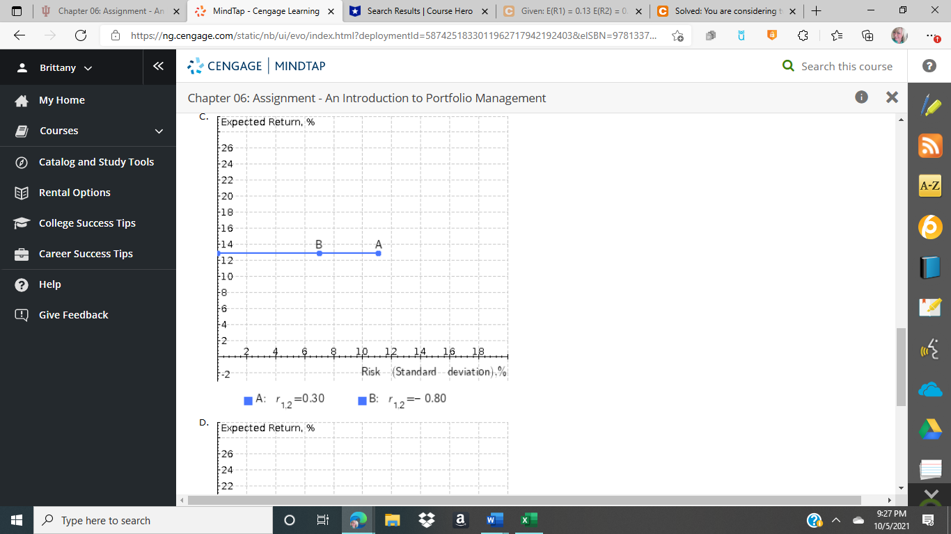  D LJ Chapter 06: Assignment - An X MindTap - Cengage