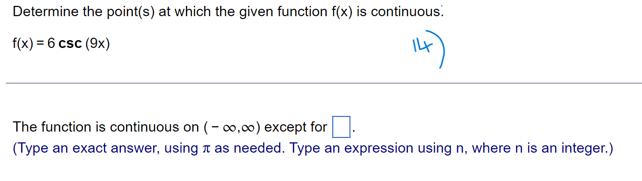- 6)4 (a) Choose the correct composition for the function y =