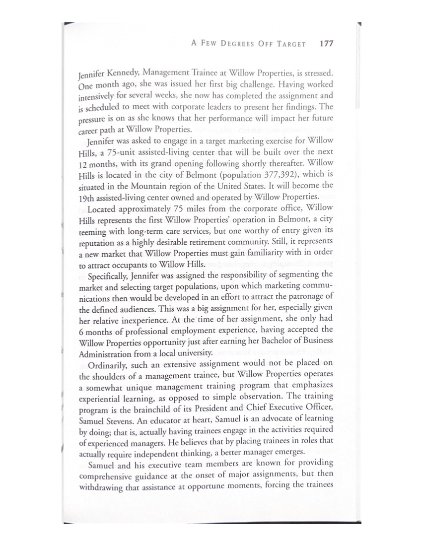 several problems and a multitude of symptoms, attempt to identify one problem,