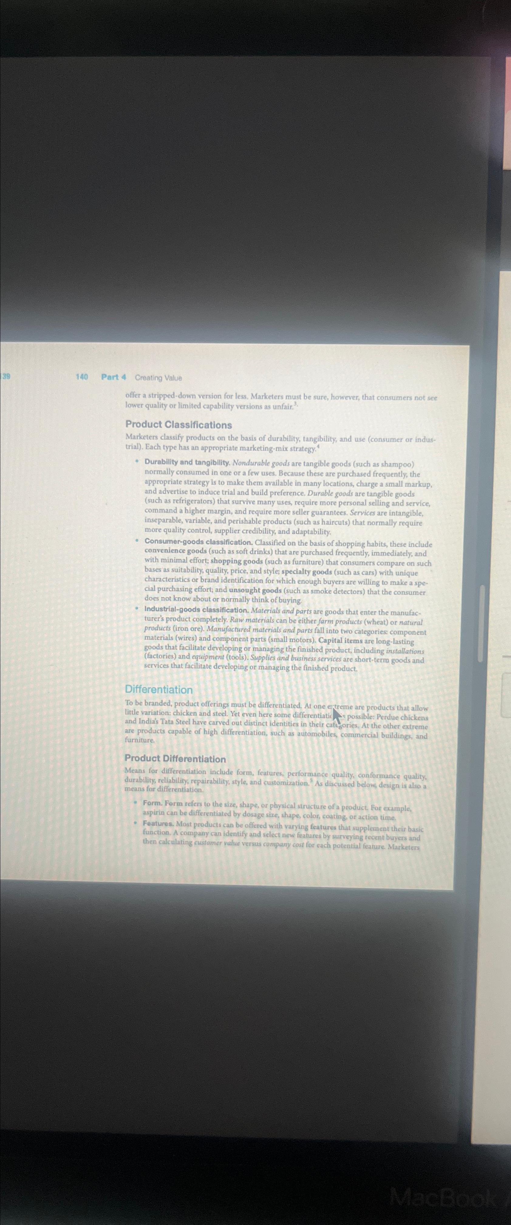  140 Part 4 Creating Value offer a stripped-down version for less,