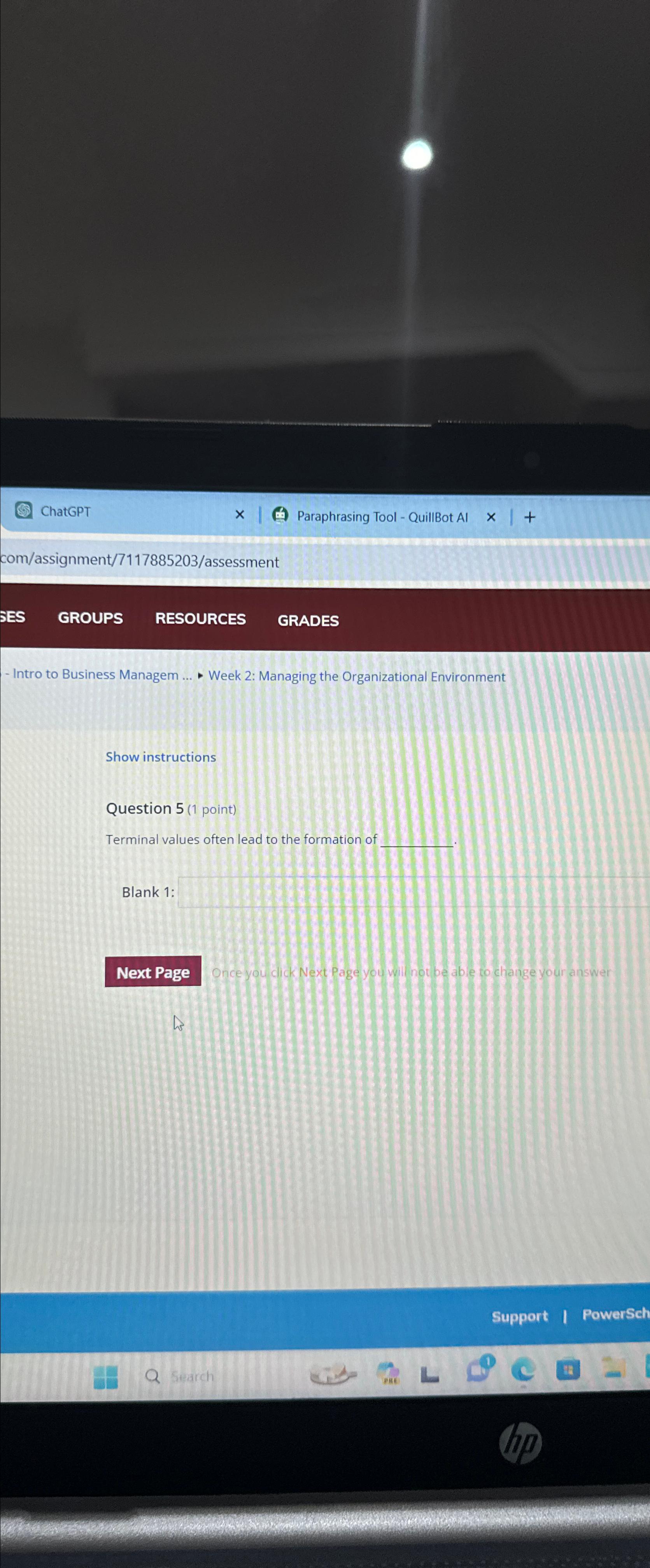  ChatGPT |9 Paraphrasing Tool - QuillBot AI 1+ com/assignment/7117885203/assessment SES GROUPS