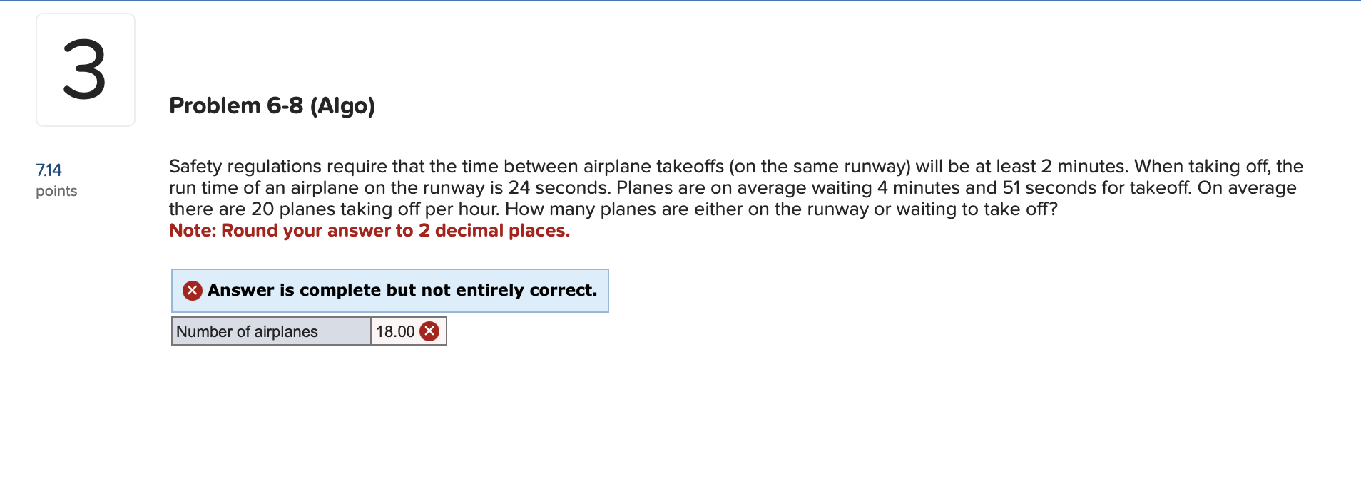 Safety regulations require Safety regulations require that the time between airplane takeoffs