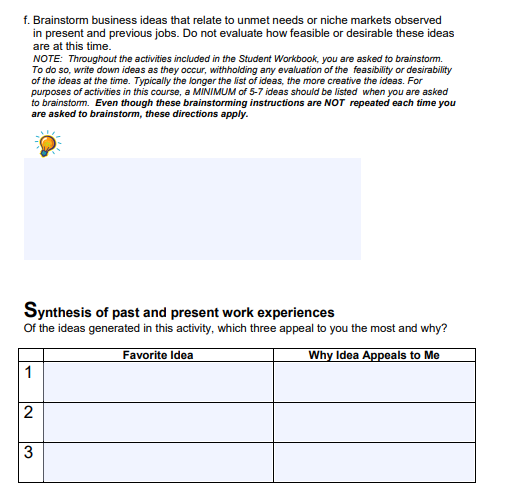 1.1 360-degree perspective, present and previous work experiences I work as a