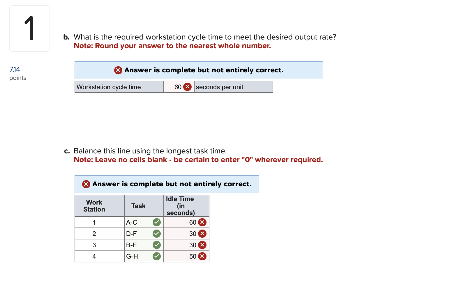it. Please help. An assembly line is to operate eight hours per