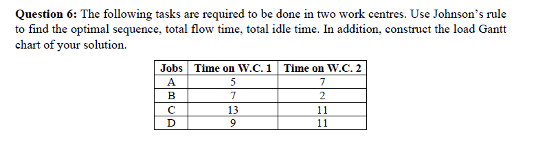 please use excel to solve the answer and upload excel sheet Question