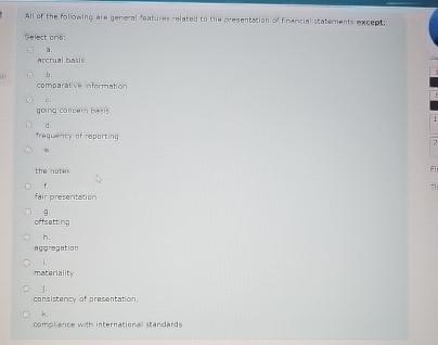  Sist one: a. accrial basis. b. comparal ve morration poing camsen