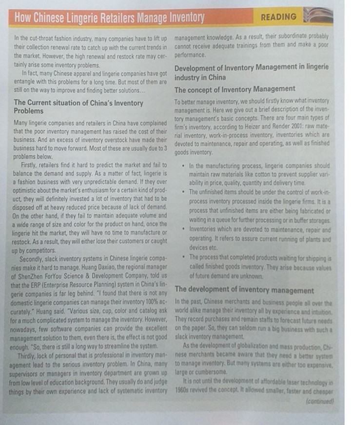  (concluded) readers or scanners. As computing power became better, the power