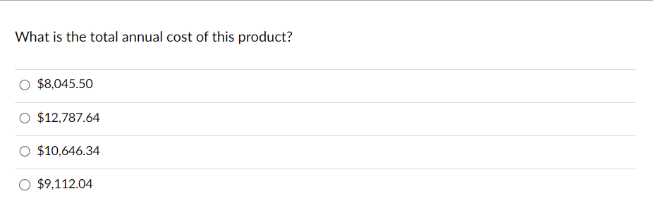 cost for the warehouse is computed at 30% of the price while
