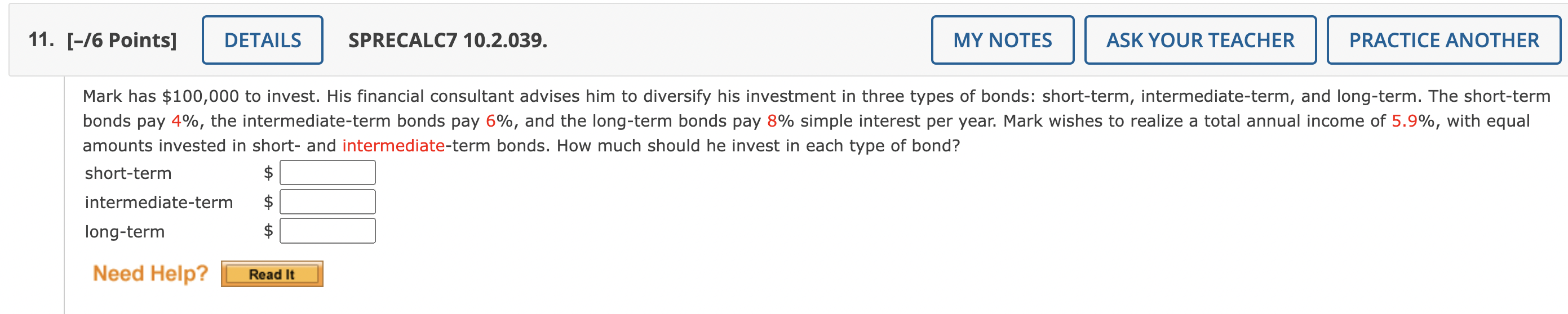 concentrations of acid in each container. Blending 200 mL of the first