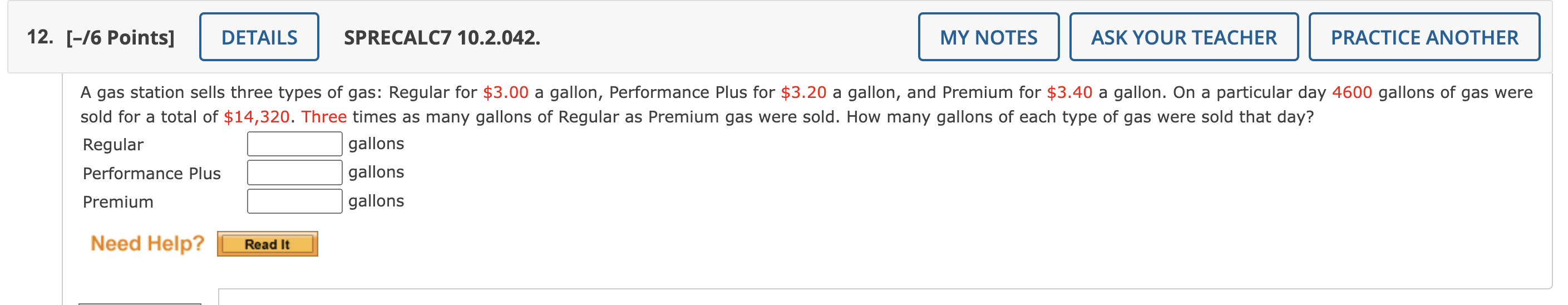 7% acid, whereas blending 100 mL of the first mixed with 300