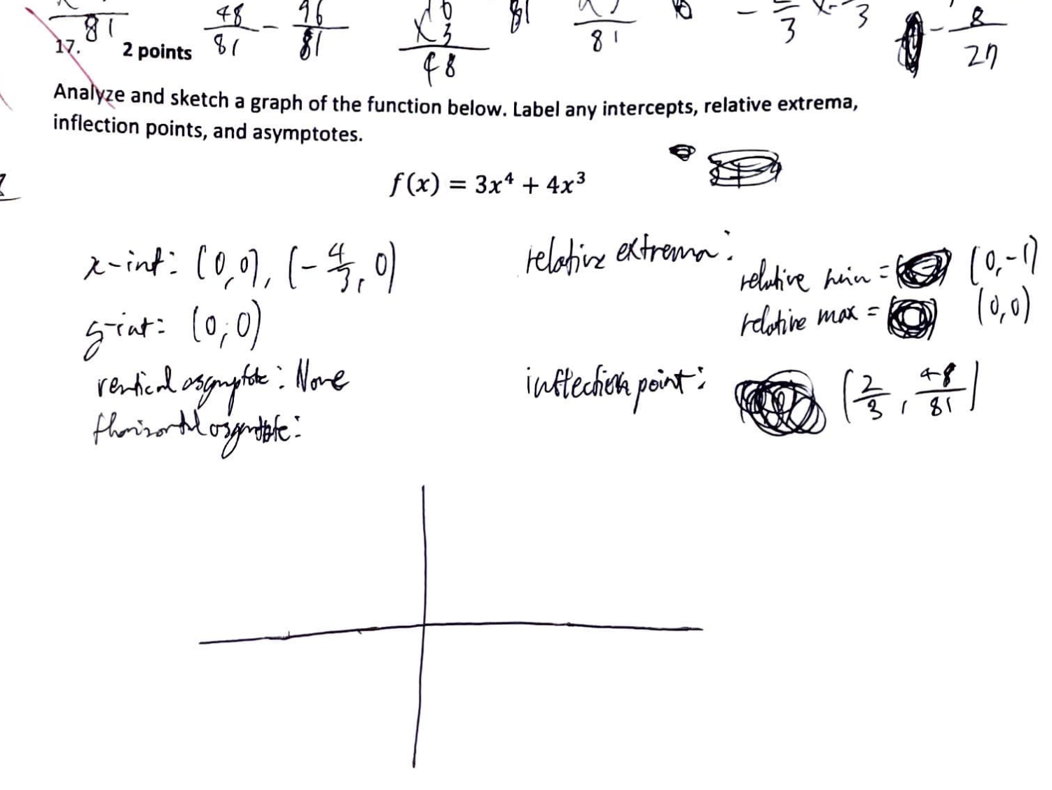 c in the interval such that f'(c) = [(b)-f(@) b-a f (x