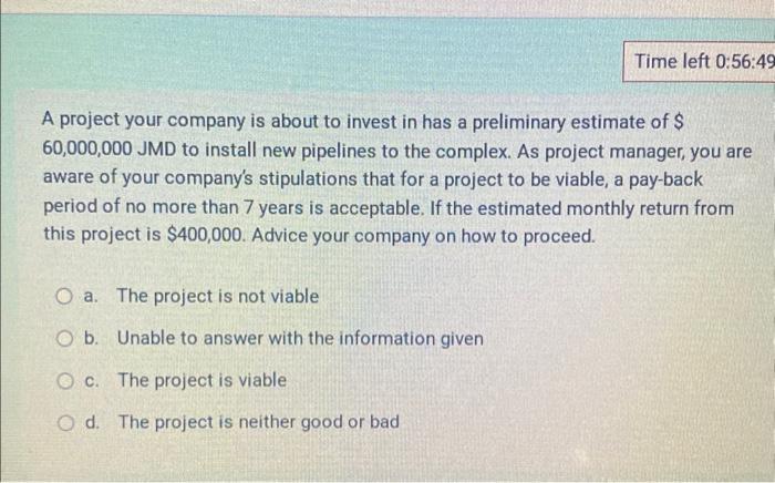 and timelines were created under the previous project manager. Your analysis of