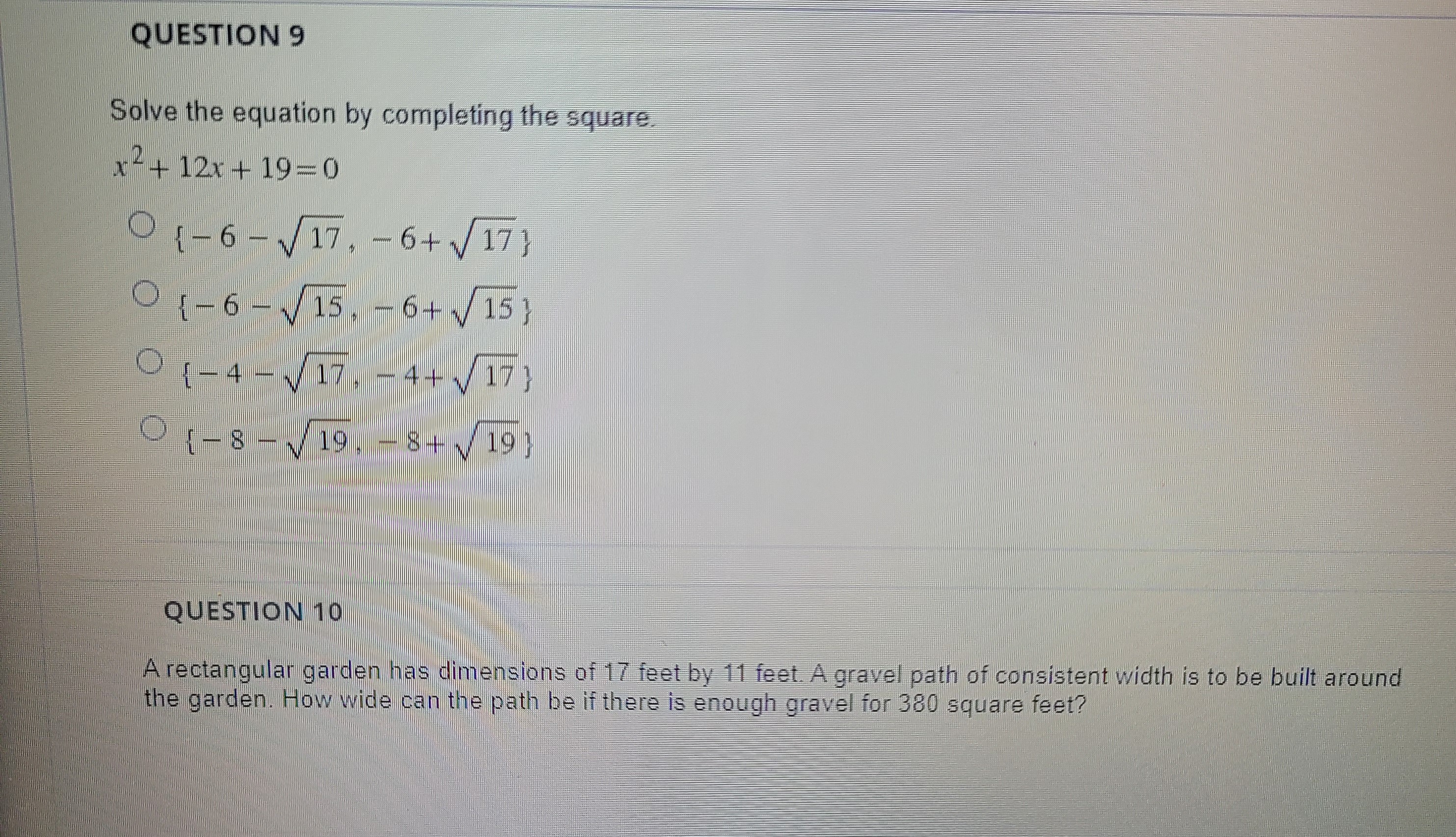 X - 15x - 15QUESTION 3 Perform the indicated operations and simplify