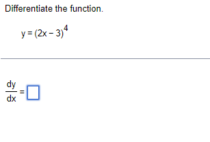  \f\f\fDifferentiate the function with respect to the independent variable. 5 f(x)
