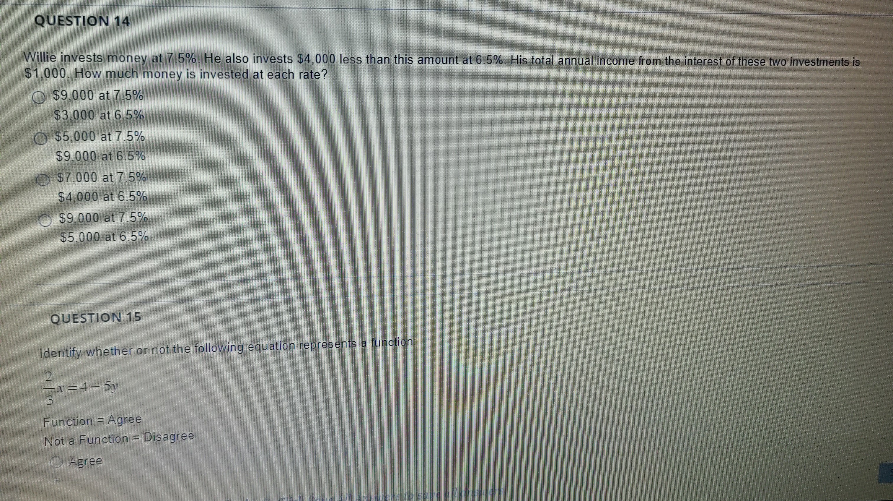 form. 76 1 - - 3 + QUESTION 4 Solve the problem