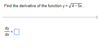 variable. (1-3x 2) f(x) = (2-x 2)4 f'(x) =]Differentiate the function below