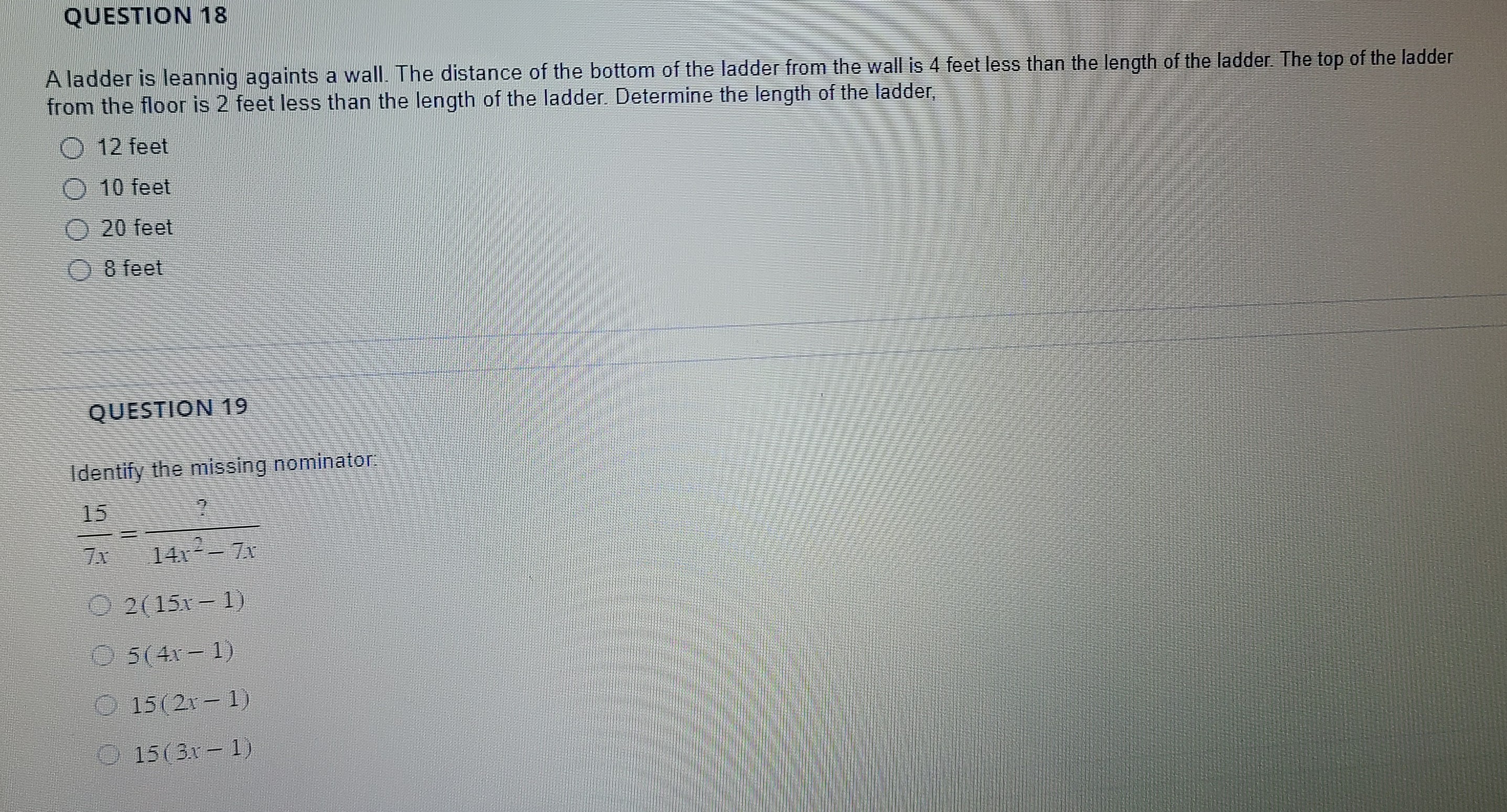 studying required to attain a test score of x; 0.34x 100.5 -