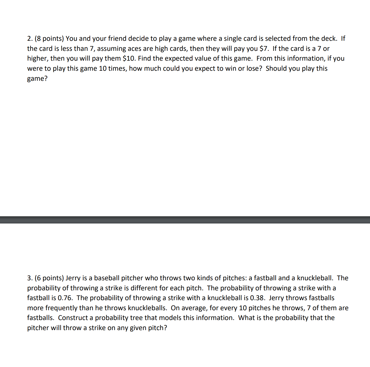 of the grading criteria. Precise usage of language and symbolsotations is part